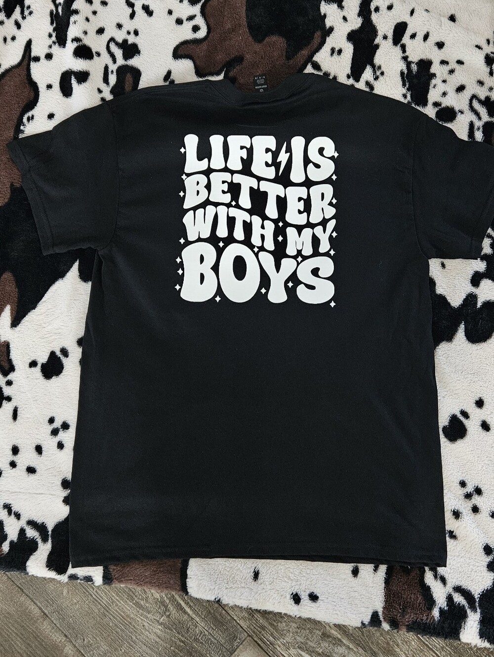 Boy Mom shirt Life Is Better With My Boys mama